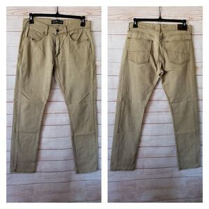 Lee Slim Tapered Zip Fly 5-Pocket Cotton/Spandex Jeans